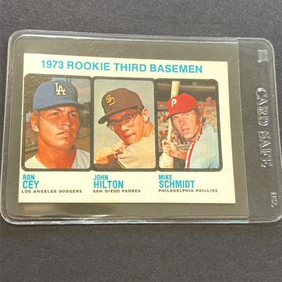 1973 Rookie Third Basemen Trading Card