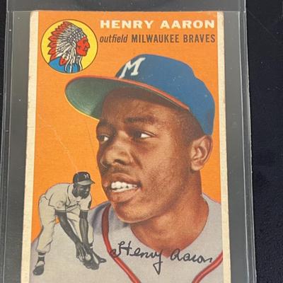 Henry Aaron 1964 Topps Trading Card