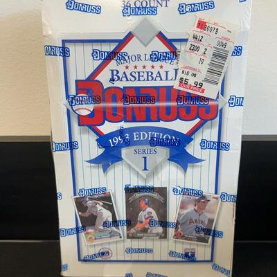 Donruss 1993 Edition Series 1