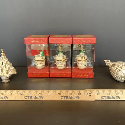 Lenox Christmas Ornaments 
