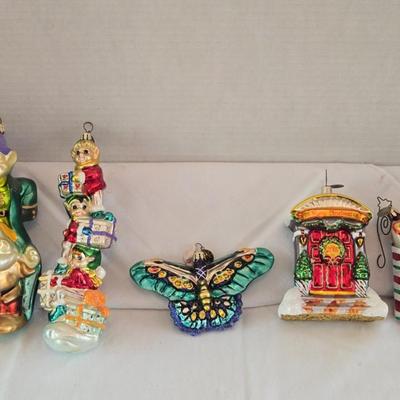 Radko Collectable Ornaments Lot #12