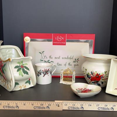 Lenox Holiday Ware