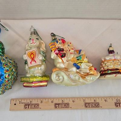 Radko Collectable Ornaments Lot #32