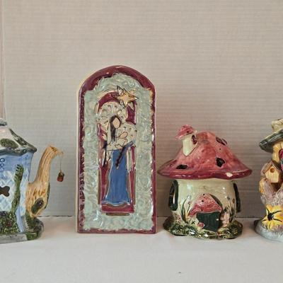Blue Sky, Kimberly Designs And More Tealight/Votive Candle Holders