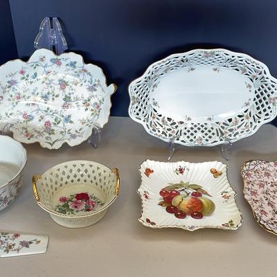 Fine Bone China From England, Japan And West Germany