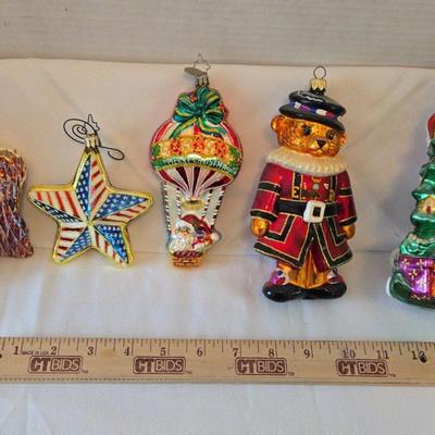 Radko Collectable Ornaments Lot #3