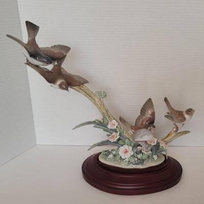Lladro "Flock Of Birds" Limited Edition No. 1344 