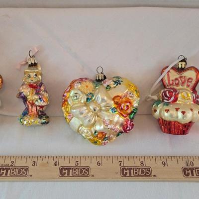 Radko Collectable Ornaments Lot #18