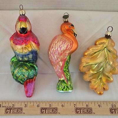 Radko Collectable Ornaments Lot #35