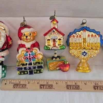 Radko Collectable Ornaments Lot #29