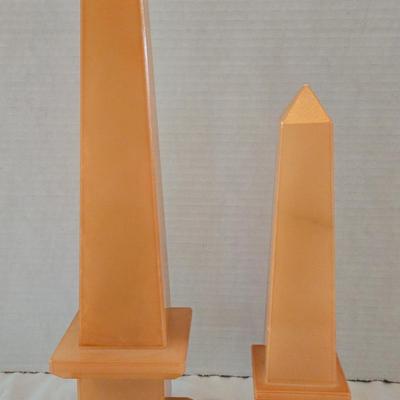 Alabaster Obelisks from Italy
