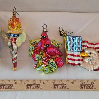 Radko Collectable Ornaments Lot #19