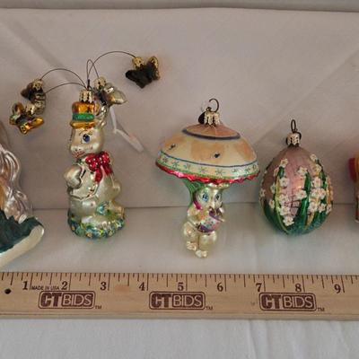 Radko Collectable Ornaments Lot #25