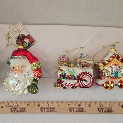 Fitz & Floyd Ornaments Lot #3