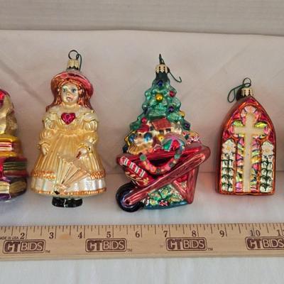 Radko Collectable Ornaments Lot #23