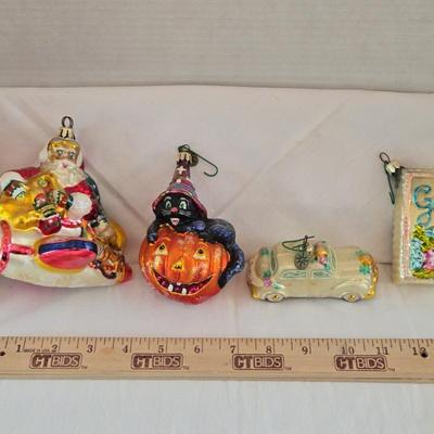 Radko Collectable Ornaments Lot #28