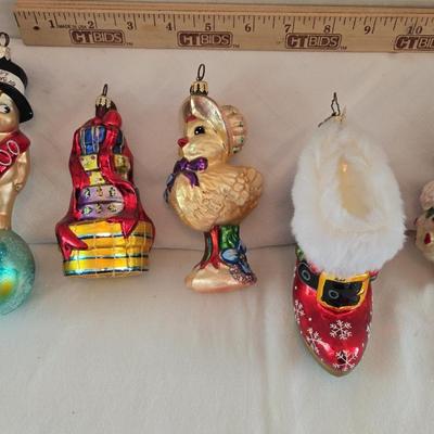 Radko Collectable Ornaments Lot #11
