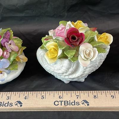 Coalport Bone China Florals 