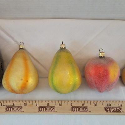 Radko Collectable Ornaments Lot #15