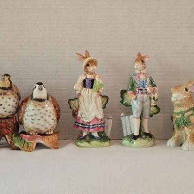 Fitz & Floyd  Classics & Essentials Salt & Pepper Shakers