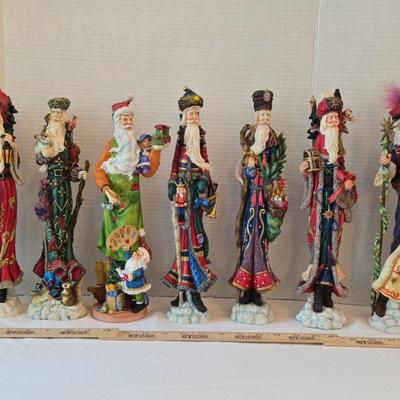 Lenox Annual Pencil Santa's Lot #2