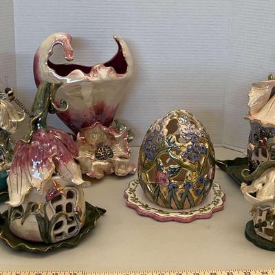 Blue Sky Ceramic Decor #5