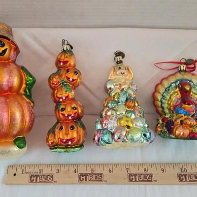 Radko Collectable Ornaments Lot #26