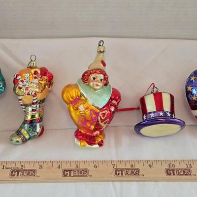 Radko Collectable Ornaments Lot #24