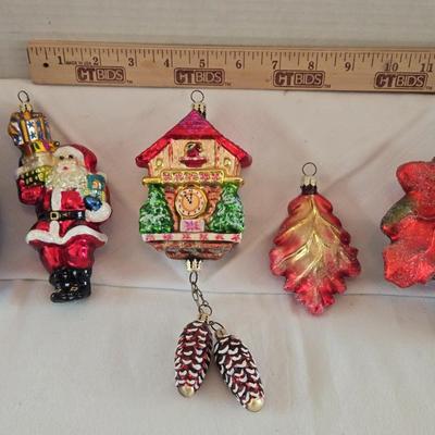 Radko Collectable Ornaments Lot #7