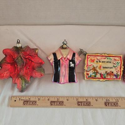 Radko Collectable Ornaments Lot #20