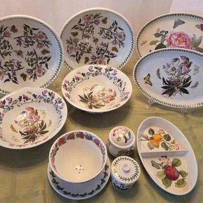 Pomona & The Botanic Garden Port Meirion Service Set