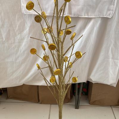 Radko Pot Of Gold Tree For St. Patrick’s Day 36”H