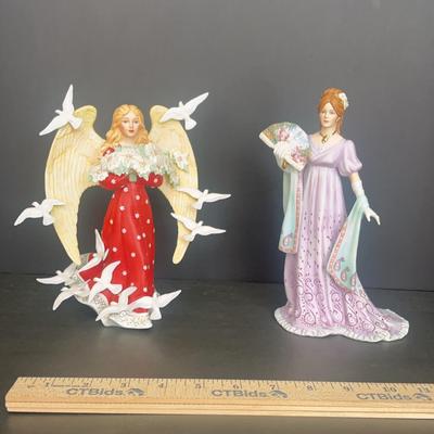 Lenox Porcelain Women Figurines