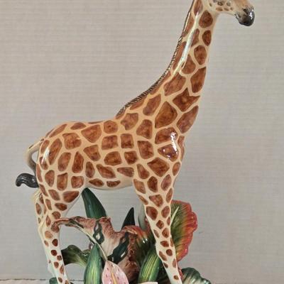 Fitz & Floyd Classics Giraffe Figurine #1