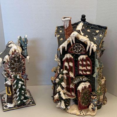 Blue Sky Ceramic Decor #3