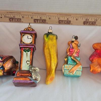 Radko Collectable Ornaments Lot #9