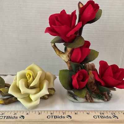 Red Roses By Napoleon & Yellow Rose By Golden Crown 