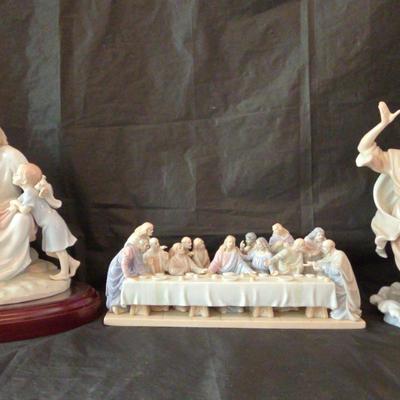The Valencia Collection By Roman Inc Porcelain Figurines