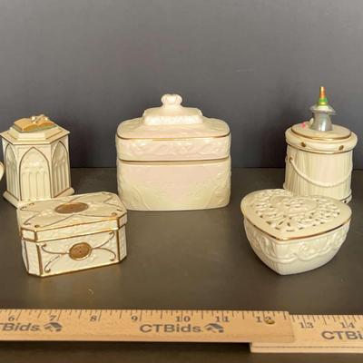Lenox Trinket Boxes And Friends