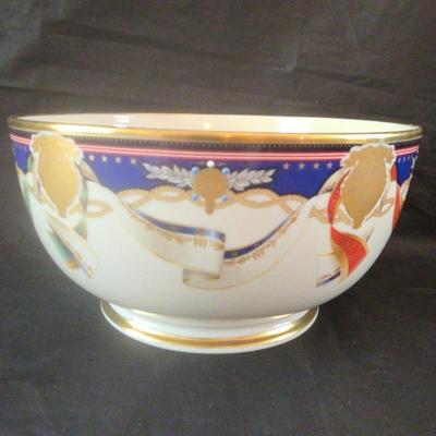 Lenox Commemorative Bowl "Celebrating Millenium In America"