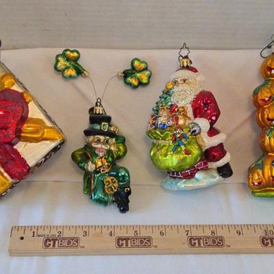 Radko Collectable Ornaments Lot #4