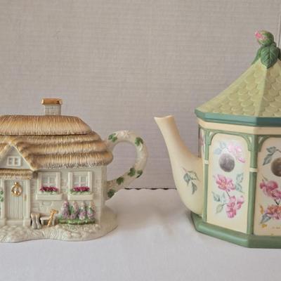 Lenox Teapots Summer Greetings & The Irish Blessing