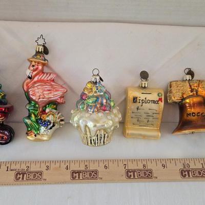 Radko Collectable Ornaments Lot #33