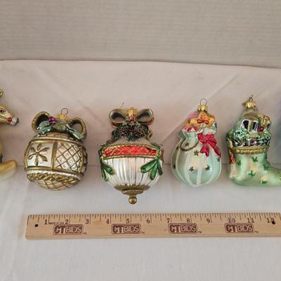 Fitz & Floyd Ornaments Lot #1