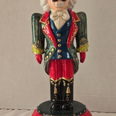 Fitz & Floyd Holiday Nutcracker Figurine