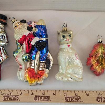 Radko Collectable Ornaments Lot #27