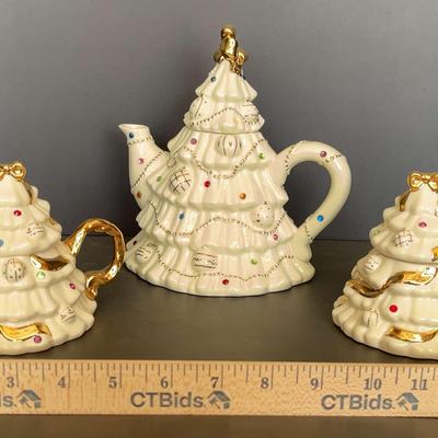 Lenox Jeweled Christmas Tree Collection