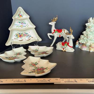 Lenox Holiday Tartan Dishes And Friends
