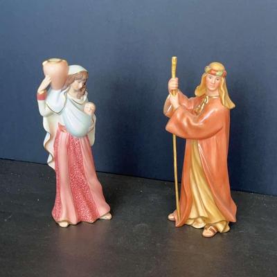 Lenox “Little town Of Bethlehem“ Figures 