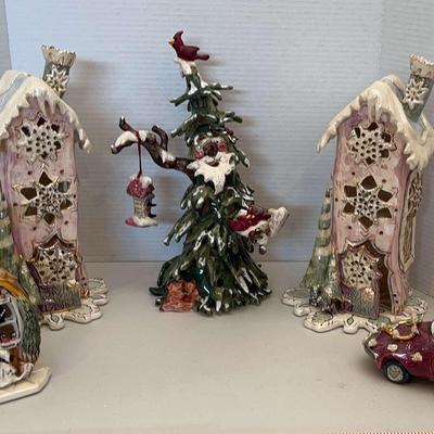 Blue Sky Ceramic Decor #2